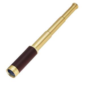 lot 12441 image: Pirate Spyglass Telescope, Caribbean Collapsible Spyglass 25x30 High Powered Zoomable Pirate Monocular Telescope Handheld Telescope Pirate Spyglass for Bird Watching Hunting Hiking Travelling