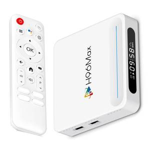 lot 12447 image: Android 14.0 4GB RAM 128GB ROM H96 Max H618 Plus H618 Quad Core CPU Support Dual WiFi 6.0 3D BT 5.4
