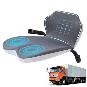 lot 13257 image: Arcoche Truck Driver Seat Cushion Memory Foam L-Shaped Ergonomic Cushion for Office Chairs Comfort & Support for Long Sitting Memory Foam U-Shape Tailbone Relief  L-Shape Back Cushion