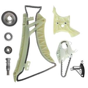lot 13270 image: Riyhch Timing Chain Kit Fit for BMW X1 X3 X4 X5 Z4 228i 320i 328i 428i 528i N20 N26 2.0L,OE 11318648732 11317603944 11417605367S1 11417602653