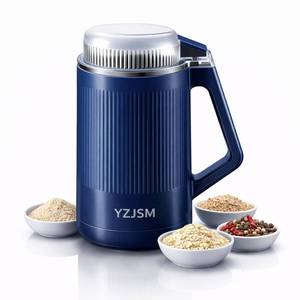 lot 14169 image: YZJSM Electric Coffee Grinder, 550ML Large Capacity Electric Blade Grinder with 8 Stainless Steel Blades, Multifunctional Grinder for Coffee Beans, Spices, Herbs, Grains & Baby Food�� (blue)