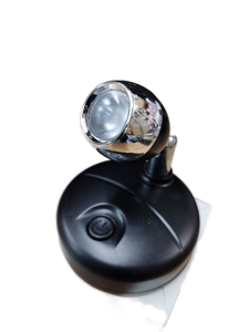 lot 14187 image: RGB Wireless Spotlight 2pcs with Remote Control