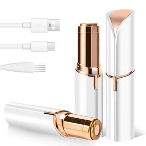 lot 14215 image: Flawless Facial Hair Removal for Women, Electric Painless Rechargeable Facial Hair Remover for Face, Lip, Chin