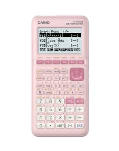 lot 14230 image: Casio fx-9750GIII Graphing Calculator  Natural Textbook Display  Python Programming  Ideal for Exams, STEM & Advanced Math  Pink