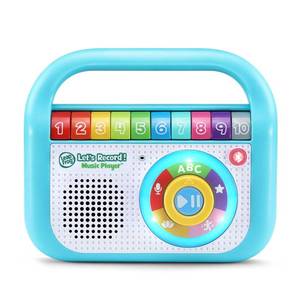 lot 14240 image: LeapFrog Let��s Record Music Player, Teal