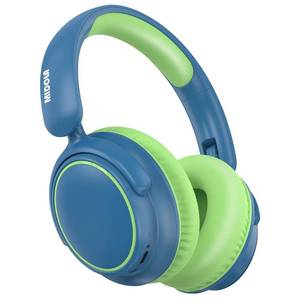 lot 14264 image: MIDOLA Kids Wireless Headphones Active Noise Cancelling Lightweight Bluetooth Headphone for Kid,Volume Limited 8594dB Foldable Over-Ear Headset with Mic,68 Hours Playtime,for Toddler Child Green