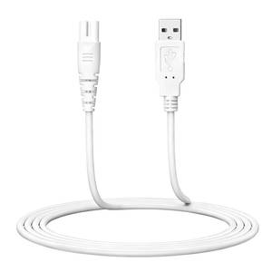 lot 14272 image: Water Flosser Charger Replacement for COSLUS, Nicwell, Nicefeel, Hangsun, Aquasonic, MOSPRO, Oralfree, Tovendor, Initio, McNaval, Zerhunt and Cremax Oral Irrigator Water Flosser 4FT120CM (White)