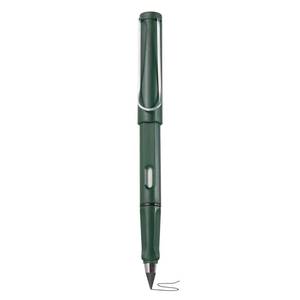 lot 14274 image: MECCANIXITY 1pcs Inkless Pencil, Reusable Forever Pencils with Eraser No Need Sharpened Magic Pen for Writing Drawing Sketching Home Office(Dark Green Barrel, Black Nib)