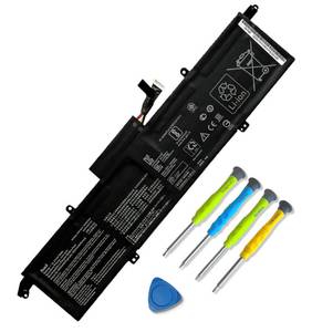 lot 14286 image: ASODI C41N1908 76Wh Laptop Battery Compatible with Asus ROG Zephyrus G14 GA401II GA401IU GA401IV GA401IV-BR9N6 Series Notebook 15.4V 4940mAh