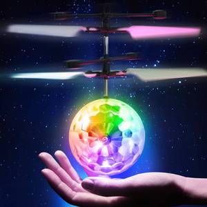 lot 14291 image: Ocditikl Flying Orb Ball, Rechargeable Flying Ball Toy with Remote, Light Up Orbiter Indoor Outdoor Christmas Toys Gifts for Birthday Boys Girls Ages 6 7 8 9 10 Year Old
