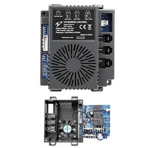 lot 14316 image: HY2005RX-24V40A High Power 2.4G Bluetooth Motor Control Box for Power Wheels Upgrade,12V-24V Controller Mainboard Conversion for Kids Ride on Electric Toys Car Replacemen Parts 18V 20V