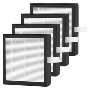 lot 14325 image: Q10 Replacement Filter Compatible with Afloia Q10 Air Purifier & Dehumidifier 2-in-1 HEPA & Activated Carbon Filter for Home Bedroom Bathroom, 4 Pack