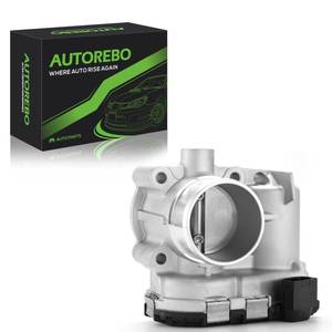 lot 14327 image: Electronic Throttle Body Assembly Fit for Fiat 500 2012-2017, Only L4 1.4L, Replace Part # 677017, 677017, 4862843AB # 2012 2013 2014 2015 2016 2017