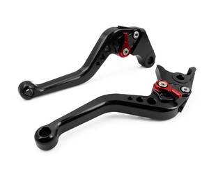 lot 14347 image: Short Brake and Clutch Levers for 2022-2023 CB500F CBR500R CB500X,Rebel500 Rebel 300 CMX 500 CBX300 2017-2021,NC700NC750 SX 2012-2015,CBR 600 F2,F3,F4,F4i 91-07,CB599CB600 Hornet 98-06