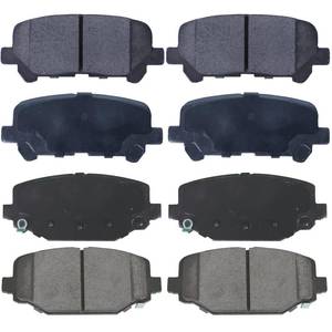 lot 15241 image: EXPPOWER Front Rear Brake Pad for Chrysler Town and Country Dodge Journey Dual Piston
