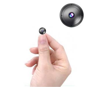 lot 16416 image: Only 0.9 inch Hidden Camera with AudioVideo Mini Small Spy Cameras Home Indoor Use Night Vision Baby Motion Detection Monitor Wireless Outdoor Nanny espias ocultas WiFi Secret Security