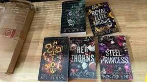 lot 19928 image: Five Book Collection - Fantasy Romance Series