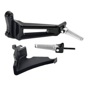 lot 19955 image: Areyourshop Rear Footrests Foot Peg for Honda Rebel 1100 CMX1100 2021-2023 black