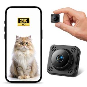 lot 20155 image: Shibet Hidden Camera, Mini Nanny Cam Wireless with Free Cloud Storage, WiFi & Offline Recording, Motion Detection & Night Vision for Home SecurityNannyPetBaby Monitor