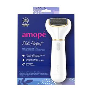 lot 20182 image: Amop� Pedi Perfect Foot File with Diamond Crystals for Feet, Removes Hard and Dead Skin - 1ct