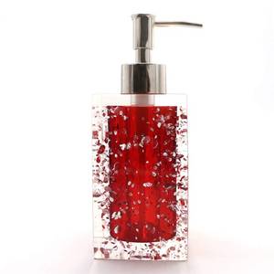 lot 20184 image: LUANT Bathroom Decoration Resin Lotion Soap Dispenser Pump for Kitchen or Countertops