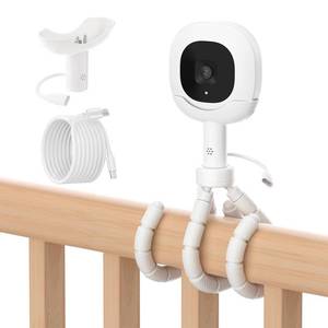 lot 20197 image: tihii Upgraded Tripod Charger Stand Compatible with Nanit ProPlus Baby Monitor & Original Camera with Type-C Charging Port Connector Mount and 10FT Power Cable,Travel Baby Monitor Accessory