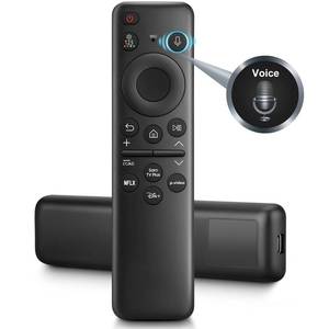 lot 20223 image: Rechargeable Voice Remote for Samsung Frame Solar Crystal QLED OLED Neo UHD CU8000 DU8000 CU7000 DU7200 Q60CD Q70CD Q80CD QN85CD QN90C Magic 4K 8K Smart TV Remotes Control Replacement BN59-01432A