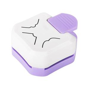 lot 20230 image: Paper Corner Cutter, Corner Punch Corner Puncher for Cardstock, 3 in 1 Beauty Shape Paper Edge Cutter for Card Making, Crafts, DIY Projects, Scrapbook Supplies