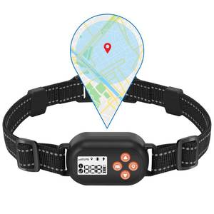 lot 20233 image: TTPet GPS Wireless Dog Fence, Electric Pet Fence System, IPX6 Waterproof Collar, Beep Vibration Shock Correction, for Dogs Over 18 Lbs(Used)