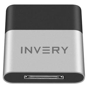 lot 20240 image: INVERY DockLinQ Pro Bluetooth 5.0 Adapter Receiver for Bose Sounddock and 30 pin iPod iPhone Music Docking Station(Not for Cars)