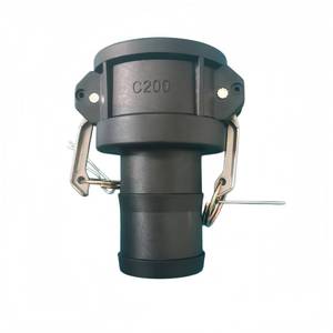lot 20258 image: ZUDILYO 275 330 Gallon IBC Tote for Tank Drain Adapter 2 Inch Cam Lock Garden Hose
