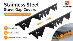 lot 6135 image: A4 Piece Stove Gap Cover Set