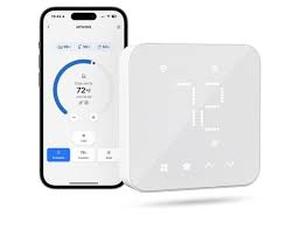 lot 6438 image: Meross MT5300 Smart Wi-Fi Thermostat with Matter Support