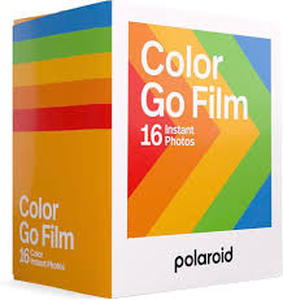lot 12393 image: Polaroid Color Go Film Pack 16 Instant Photos