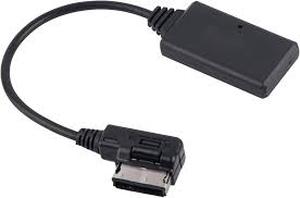 lot 18132 image: weevoo AMI MDI MMI Interface Bluetooth Module AUX Receiver Cable Adapter for Audi VW Radio Stereo Car Wireless A2DP Audio Input(MMI 3G)