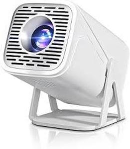 lot 19950 image: LED Mini Projector with Phone Stand