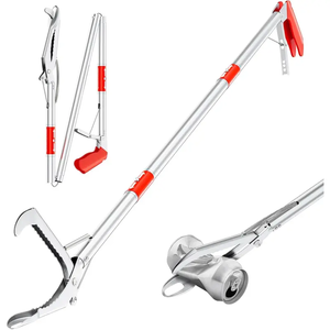 lot 20242 image: Foldable Grabber Reacher Tool with Instruction Manual