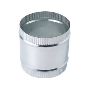 lot 1580 image: ZOWZEA 5 Inch Round Galvanized Steel Duct Connector - Metal Ventilation Pipe Coupler - Dryer Vent Hose Extension - HVAC Ducting Coupling for Straight Connection