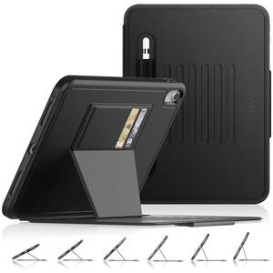 lot 2377 image: SEYMAC stock Case for iPad (A16) 11th10th Generation 11ftft10.9ftft, Strong Magnetic Auto Sleep Shockproof Case with Absorbing Multi-Angles Stand, Pen Holder, Card Slot, Black