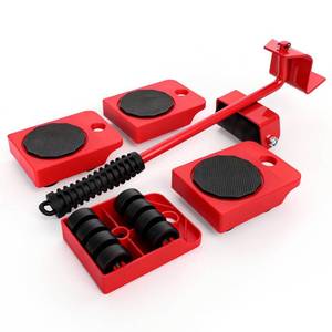 lot 2400 image: Furniture Lift Mover Tool Set - Heavy Furniture Movers with Wheels, Heavy Item Movers Sliders Furniture Lifter Tool for Furniture, Coffee Tables, Refrigerators, Washing Machines