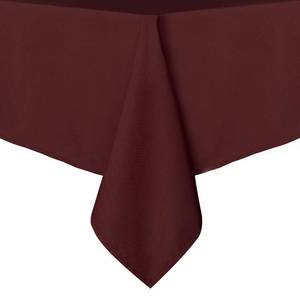 lot 2428 image: sancua Rectangle Tablecloth - 60 x 120 Inch - Stain and Wrinkle Resistant Washable Polyester Table Cloth, Decorative Fabric Table Cover for Dining Tables, Buffet Parties and Camping, Burgundy