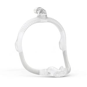 lot 4124 image: ResMed AirFit N30i Standard Frame System, Elbow and Nasal Cradle Cushion - For CPAP Mask - Replacement CPAP Accessories - Standard Frame  Medium Cushion