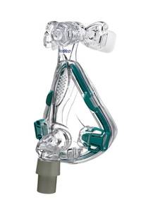 lot 4125 image: ResMed Mirage Quattro Replacement Frame System (Without Headgear)- Medium