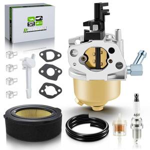 lot 4145 image: partszen 951-12785 Carburetor for Sears Craftsman Rototiller 951-12124 951-10797 751-10797 Carb with Air Filter Pre Cleaner for MTD 951-14262 208cc 951-10794 with Spark Plug with Fuel Filter