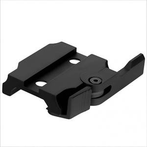 lot 4163 image: EFANGSHIJIE Picatinny Rail Risers QD Quick Detach Mounts for Red Dot Sights (No Slots Bases)