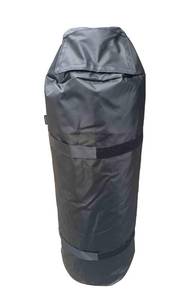 lot 4171 image: BroilPro Accessories Propane Tank Cover Fits 100-Pound Steel Propane Tank Cylinder,Black