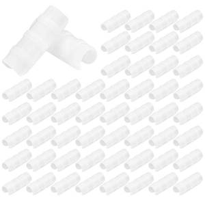lot 4177 image: 80PCS 12 inch Greenhouse Clips Black Greenhouse Clamps Black Plastic Clamps Garden Buildings Tube Clips for PVC Pipe Greenhouse Films, Sunshade Nets, Shelters, Farming, Gardening