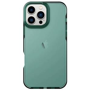lot 4199 image: ArtsEvo Designed for iPhone 16 Pro Max Case, 6.6ft Drop Protection, Full Body Screen Camera Protective Phone Case, Green