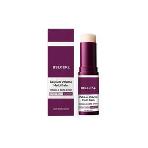 lot 6150 image: Calcium Daily Care Skin Set,Calcium Multi Balm Stick Set,Gentle Firming and Moisture Routine for Smooth, Comfortable-Looking Skin, Daily Use Skincare Collection (Pack of 5)