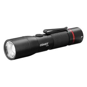 lot 6173 image: Coast� HX5R 620 Lumen Rechargeable LED Flashlight with Pure Beam� Slide Focus� and CR123 Compatible, Batteries Included